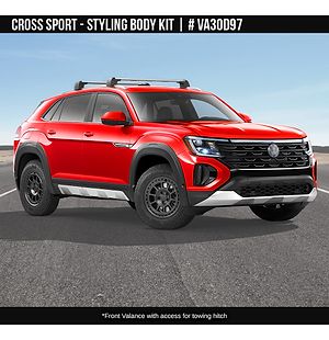 Full Styling Body Kit for Volkswagen Cross sport 2024-2025