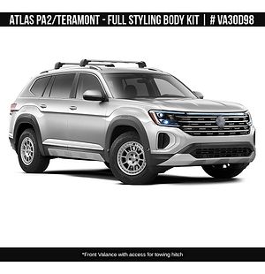 Volkswagen Atlas / Teramont 2024-2025 Full Styling Body Kit by Air Design