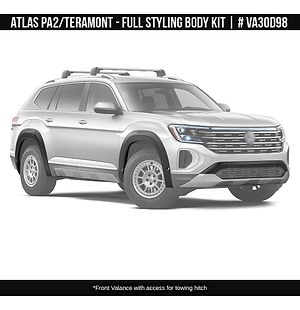 Full Styling Body Kit for Volkswagen Atlas / Teramont 2024-2025