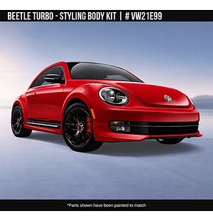 Styling Body Kit for Volkswagen Beetle Turbo 2012-2018 