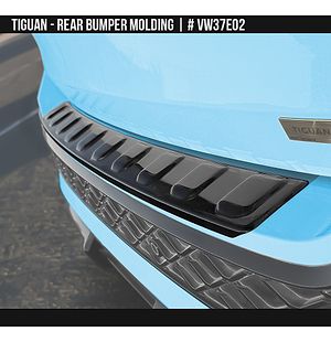 Rear Bumper Accent for Volkswagen Tiguan 2025-2026 