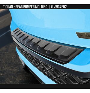 Volkswagen Tiguan 2025-2026 Rear Bumper Accent