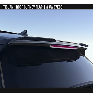 Volkswagen Tiguan 2025-2026 Gurney Flap