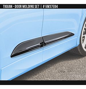 Door Moldings for Volkswagen Tiguan 2025-2026 