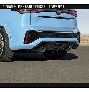 Volkswagen Tiguan R-Line 2025-2026 Rear Diffuser