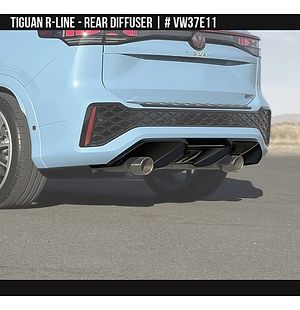 Rear Diffuser for Volkswagen Tiguan R-Line 2025-2026 