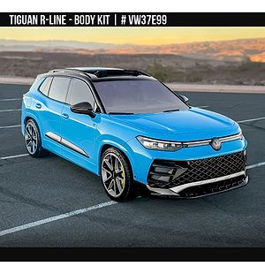 Volkswagen Tiguan 2025-2026 Body Kit by Air Design