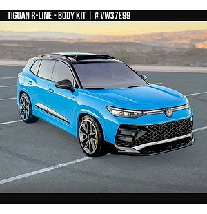 Body Kit for Volkswagen Tiguan 2025-2026