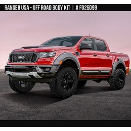 Ranger USA 19-23 Off Road Body Kit - FBG - Air Design Global