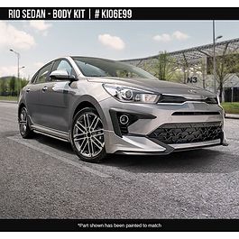 Kia Rio 2021-2023 Styling Body Kit Sedan - Air Design Global