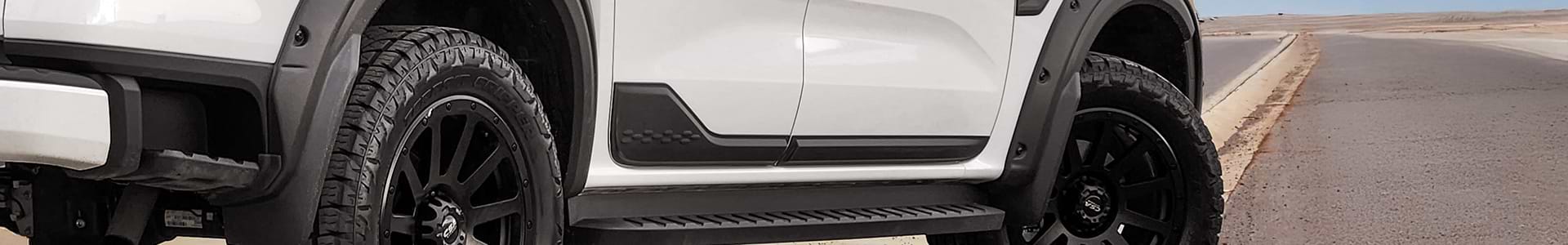 Side Door Moldings & Rocker Panels