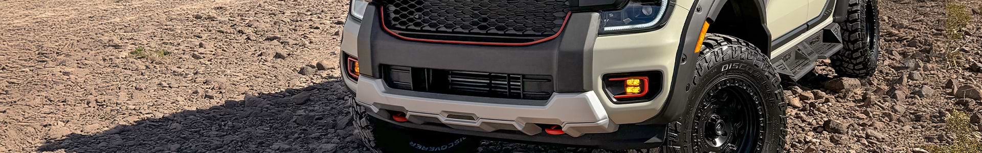Front Bumper Guards & Skid Plates