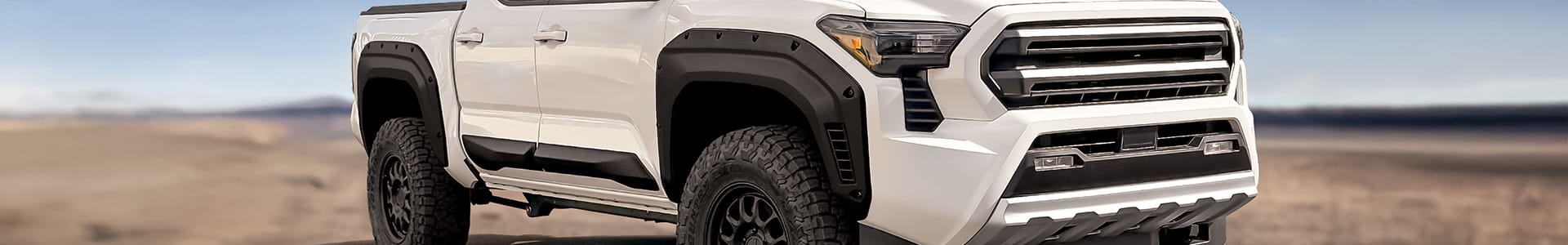 Super Bolt® Fender Flares Side Super Bolt® Fender Flares