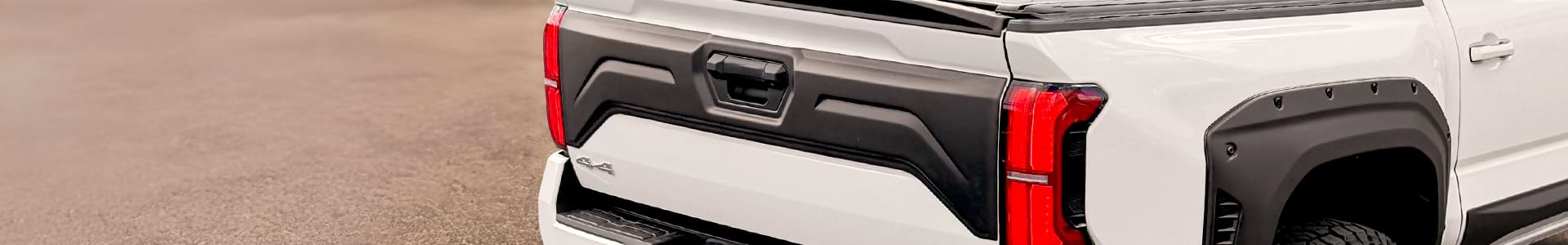 Tailgate & Trunk Appliques Rear Tailgate & Trunk Appliques