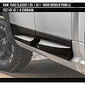 Door Rocker Panel Set