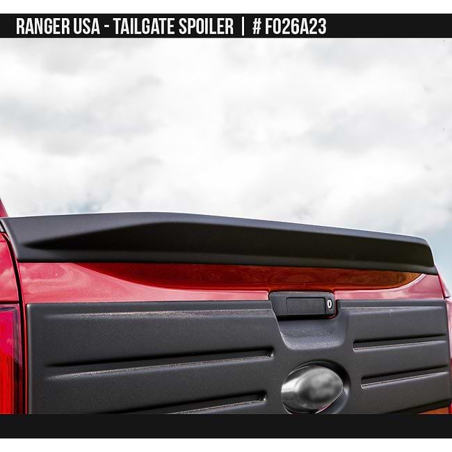 Ford Ranger USA 2019-2023 Tailgate Spoiler - Air Design