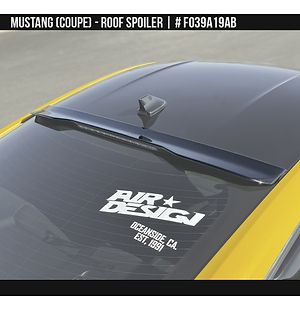 Roof Spoiler by Ford Mustang 2015-2025