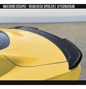 Rear Deck Spoiler for Ford Mustang 2024-2025