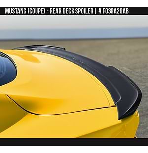 Ford Mustang 2024 2025 Rear Deck Spoiler