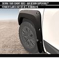 Super Bolt® Fender Flare Set (Satin Black) (ONLY 1 LEFT!)
