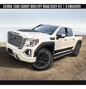 GMC Sierra 1500 2019-2021 Off Road Body Kit