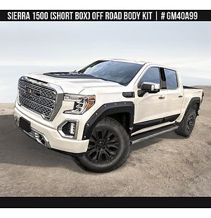 Off Road Body Kit for GMC Sierra 1500 2019-2021