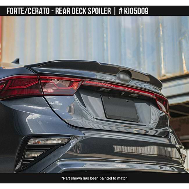 Kia Forte 2019-2021 Rear Deck Spoiler - Air Design