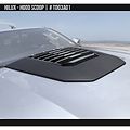 Hood Scoop with Insert