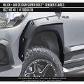 Super Bolt® Fender Flare Set (Satin Black)