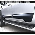 Door Rocker Panel Set