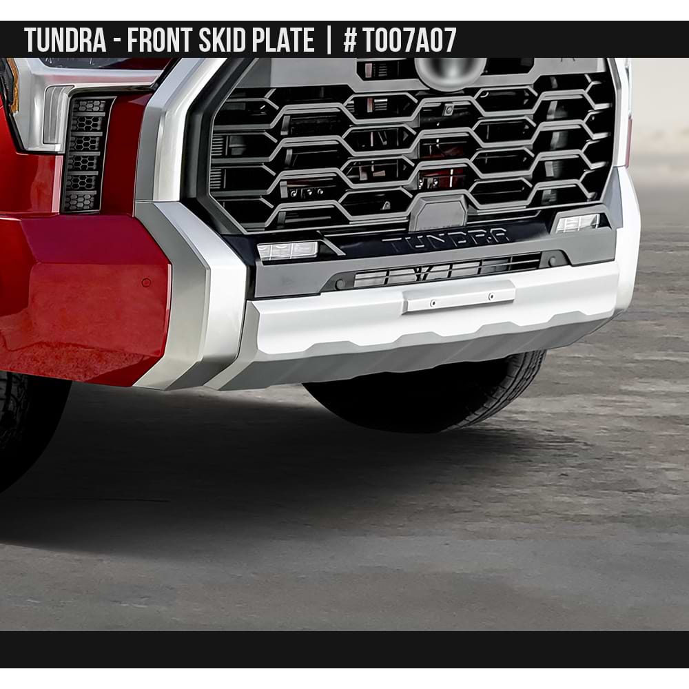 Toyota Tundra 2022-2025+ Front Lower Skid Plate - Air Design