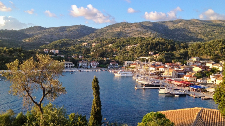 The local village of Sivota