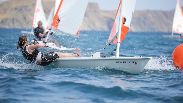 the sailing's pretty good too...