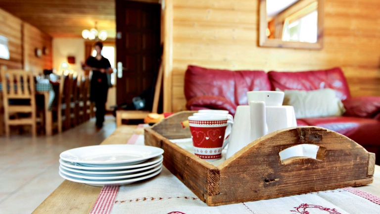 Ready for afternoon tea