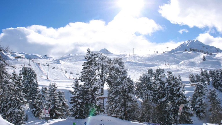 Views from the hotel