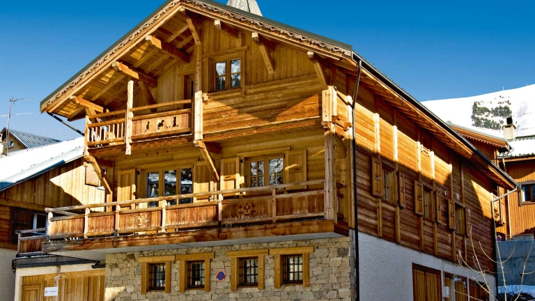 A classic chalet