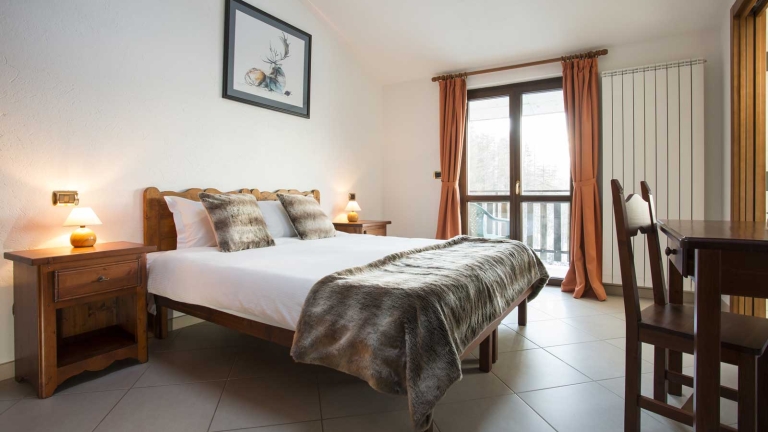 A double or twin room