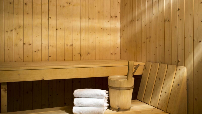 The sauna