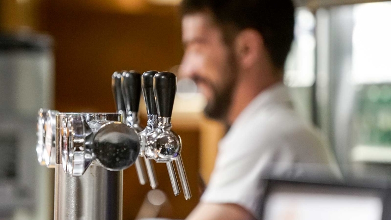 Enjoy a well-earned drink