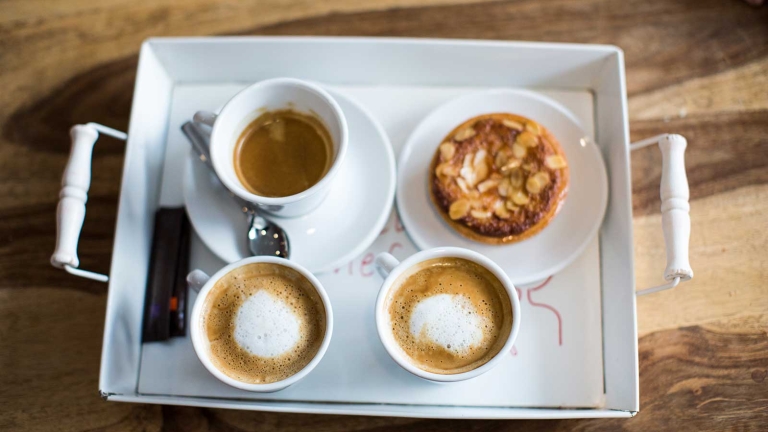 Delicious afternoon teas