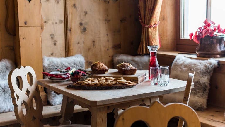 Afternoon tea is waiting