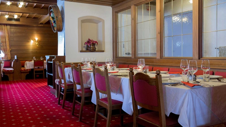 Plenty of space for dining