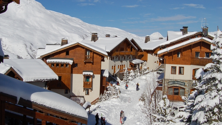 The hamlet of Sapinière