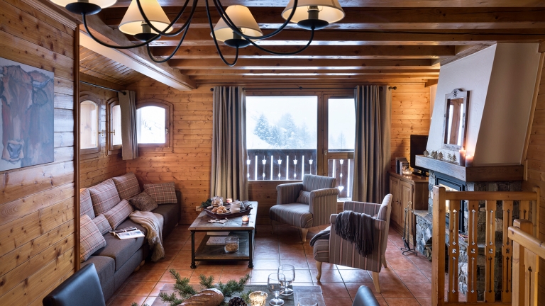 The homely lounge/diner