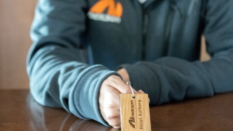 Expect a warm welcome