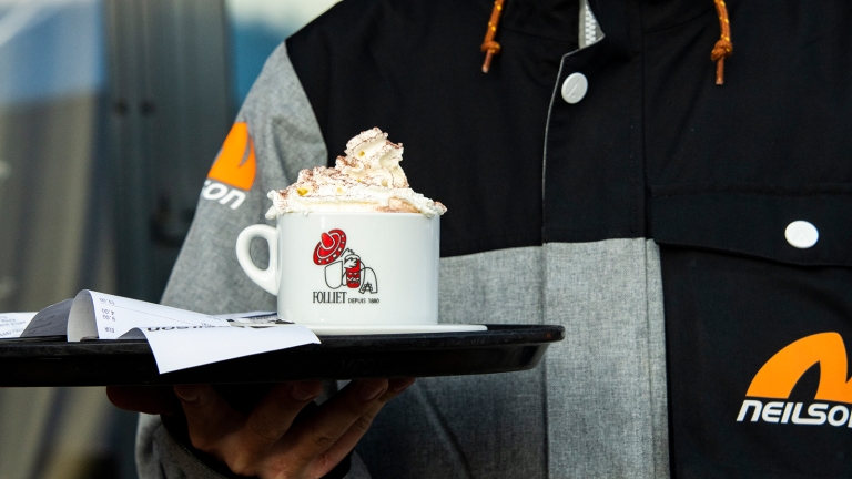 Grab a drink on the terrace