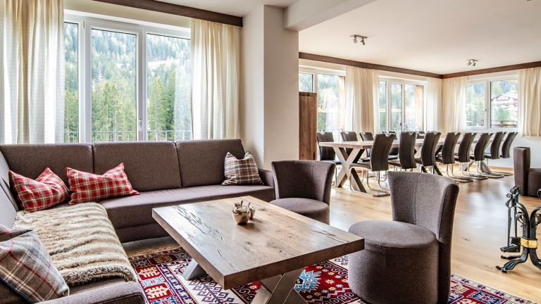 A very lovely place to relax with friends