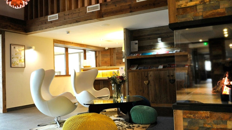 Great spaces to chill