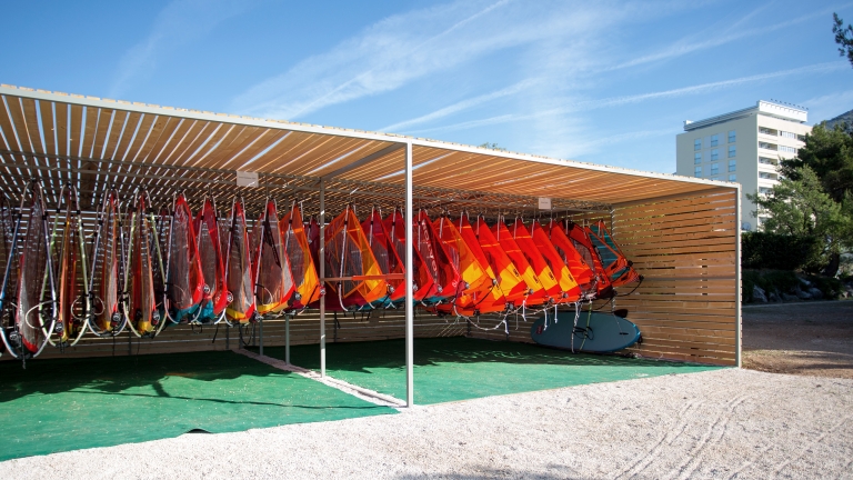 Windsurfing at Alana Beach Club