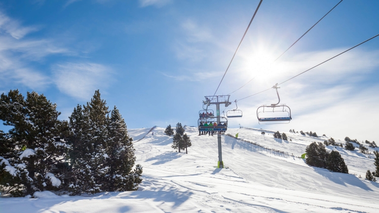 Grandvalira ski area